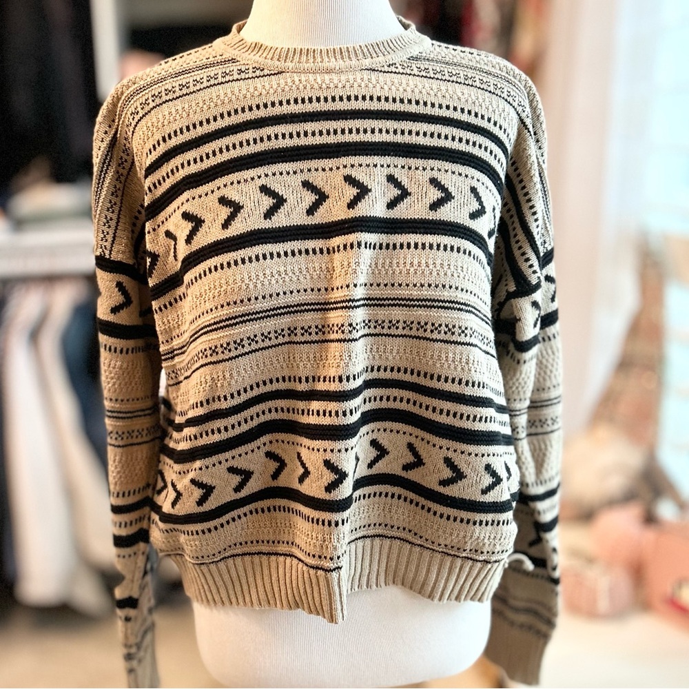 Ralph Lauren Black Label Tan Sweater - Picture 6 of 11